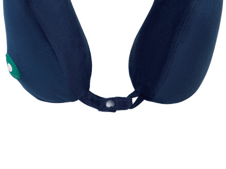 Подушка для путешествий массажная Travel Blue Massage Tranquility Pillow (217), цвет темно-синий Подушка для путешествий массажная Travel Blue Massage Tranquility Pillow (217), цвет темно-синий