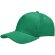 Бейсболка Standard, зеленая Бейсболка Standard, зеленая