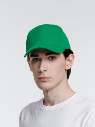 Бейсболка Standard, зеленая Бейсболка Standard, зеленая