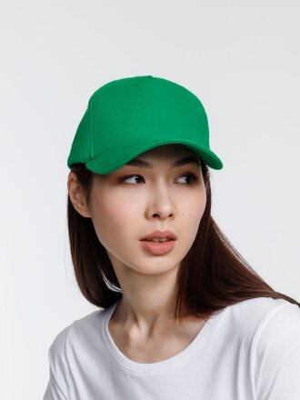 Бейсболка Standard, зеленая Бейсболка Standard, зеленая