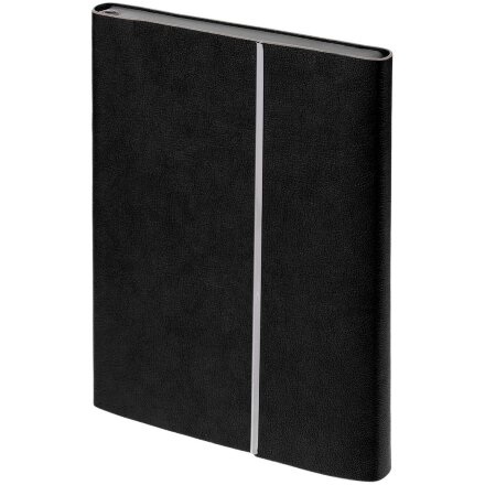 Ежедневник Petrus Flap, недатированный, черный Ежедневник Petrus Flap, недатированный, черный