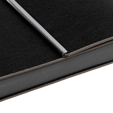 Ежедневник Petrus Flap, недатированный, черный Ежедневник Petrus Flap, недатированный, черный