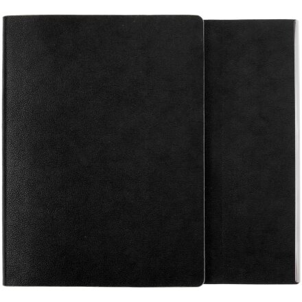 Ежедневник Petrus Flap, недатированный, черный Ежедневник Petrus Flap, недатированный, черный
