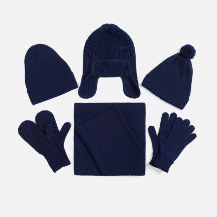 Шарф Catch Match, темно-синий Шарф Catch Match, темно-синий