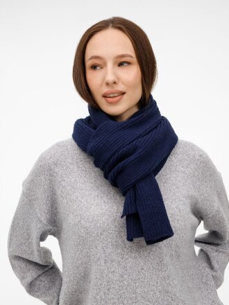 Шарф Catch Match, темно-синий Шарф Catch Match, темно-синий