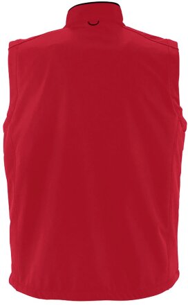 Жилет мужской софтшелл Rallye Men красный Жилет мужской софтшелл Rallye Men красный