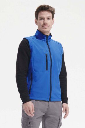 Жилет мужской софтшелл Rallye Men красный Жилет мужской софтшелл Rallye Men красный