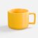 Чашка Jumbo в коробке матовая, желтая