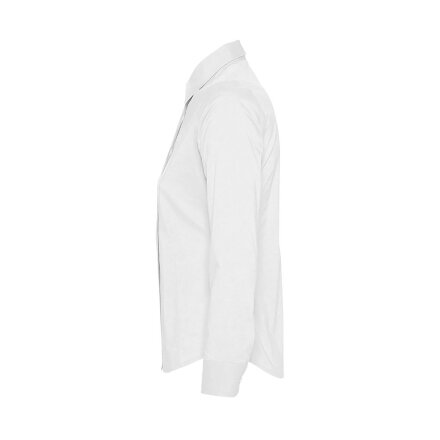 Рубашка женская с длинным рукавом Eden 140 белая Рубашка женская с длинным рукавом Eden 140 белая