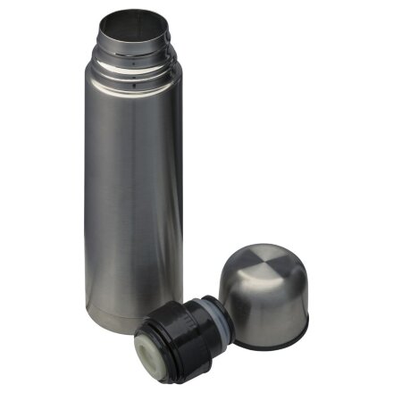 Термос Plain 1000, серебристый Термос Plain 1000, серебристый