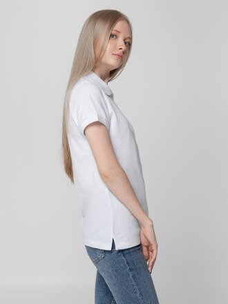 Рубашка поло женская Virma Lady, белая