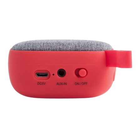 Беспроводная колонка Chubby, красная Беспроводная колонка Chubby, красная