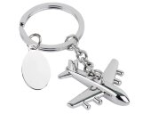 Брелок с шильдом, серебристый Брелок с шильдом, серебристый