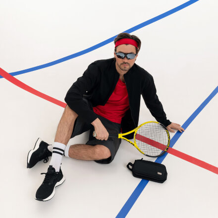 Футболка унисекс RUST NEO, 240 гр., красный, размер XS/S