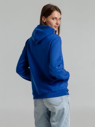 Толстовка с капюшоном Snake II ярко-синяя Толстовка с капюшоном Snake II ярко-синяя