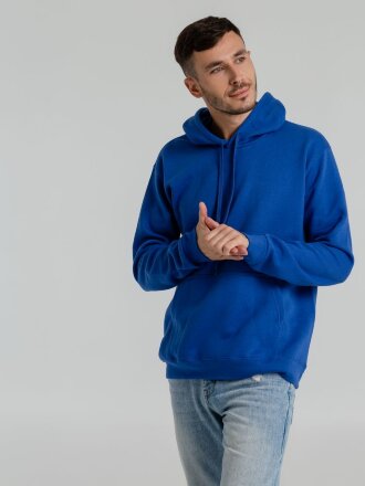 Толстовка с капюшоном Snake II ярко-синяя Толстовка с капюшоном Snake II ярко-синяя