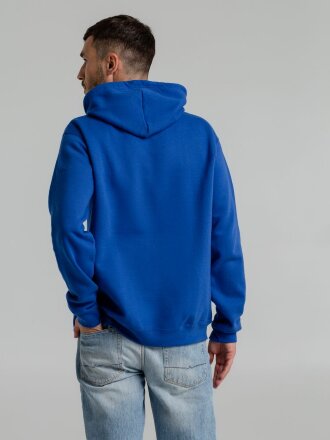 Толстовка с капюшоном Snake II ярко-синяя Толстовка с капюшоном Snake II ярко-синяя