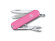 Нож-брелок VICTORINOX Classic SD Colors Cherry Blossom, 58 мм, 7 функций, розовый с нанесением логотипа