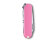 Нож-брелок VICTORINOX Classic SD Colors Cherry Blossom, 58 мм, 7 функций, розовый с нанесением логотипа