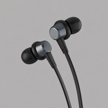 Стереогарнитура Stereo Blaze Type-C, графит, Deppa Стереогарнитура Stereo Blaze Type-C, графит, Deppa