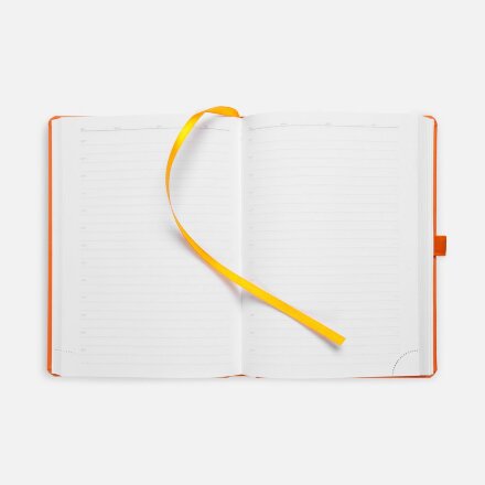 Ежедневник Favor, недатированный, оранжевый Ежедневник Favor, недатированный, оранжевый