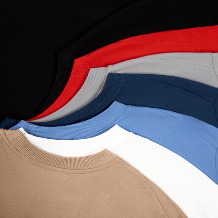 Футболка оверсайз унисекс Kosmos 2.0, бежевая Футболка оверсайз унисекс Kosmos 2.0, бежевая