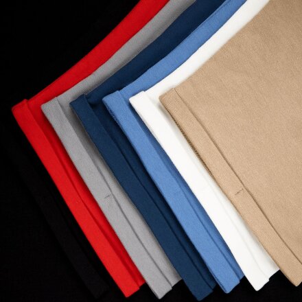 Футболка оверсайз унисекс Kosmos 2.0, бежевая Футболка оверсайз унисекс Kosmos 2.0, бежевая