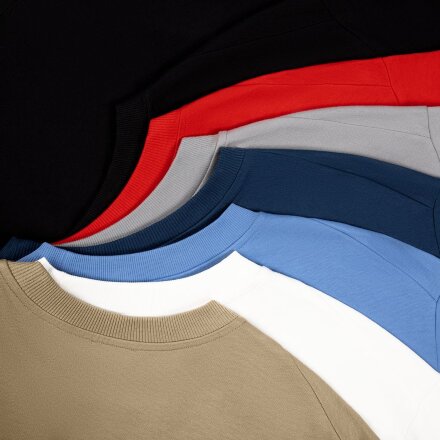 Футболка оверсайз унисекс Kosmos 2.0, бежевая Футболка оверсайз унисекс Kosmos 2.0, бежевая