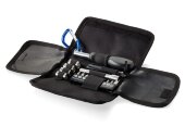 Набор инструментов из 19 предметов в чехле с карабином Набор инструментов из 19 предметов в чехле с карабином