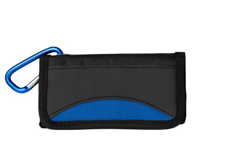 Набор инструментов из 19 предметов в чехле с карабином Набор инструментов из 19 предметов в чехле с карабином