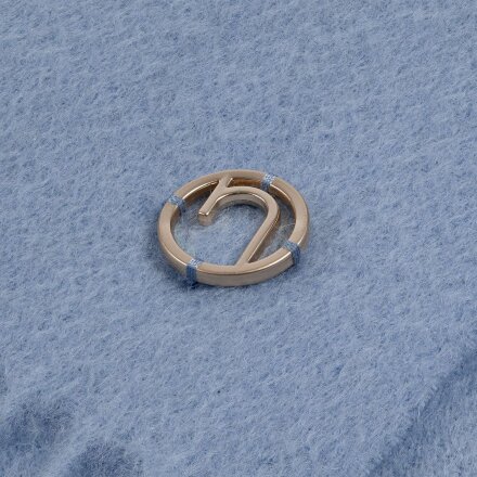 Палантин Gorgeous, голубой Палантин Gorgeous, голубой