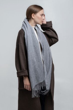 Палантин Gorgeous, голубой Палантин Gorgeous, голубой