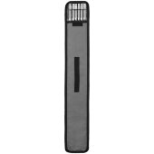 Набор шампуров в чехле Long Bower, серый Набор шампуров в чехле Long Bower, серый