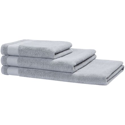 Полотенце Peninsula Large, серое Полотенце Peninsula Large, серое