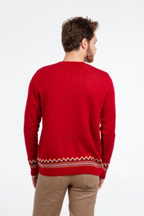 Джемпер Totem Fox, красный Джемпер Totem Fox, красный