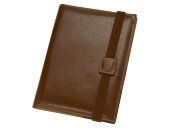 Папка-портфолио Alessandro Venanzi с блокнотом А5, коричневый Папка-портфолио Alessandro Venanzi с блокнотом А5, коричневый