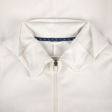 Куртка с капюшоном унисекс Begi, молочно-белая Куртка с капюшоном унисекс Begi, молочно-белая