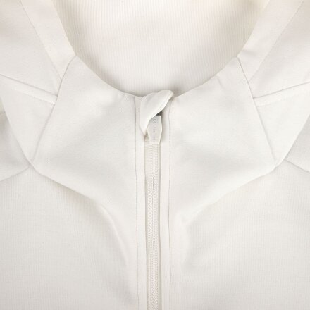 Куртка с капюшоном унисекс Begi, молочно-белая Куртка с капюшоном унисекс Begi, молочно-белая