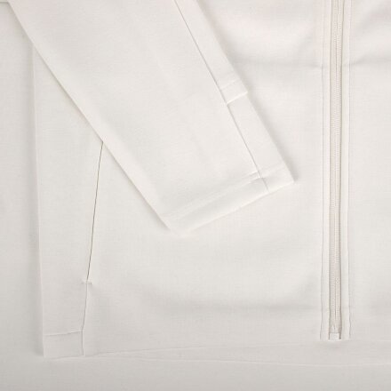 Куртка с капюшоном унисекс Begi, молочно-белая Куртка с капюшоном унисекс Begi, молочно-белая