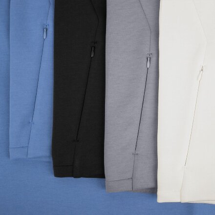 Куртка с капюшоном унисекс Begi, молочно-белая Куртка с капюшоном унисекс Begi, молочно-белая