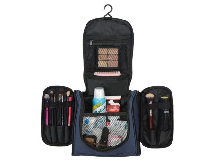 Несессер для путешествий Keep Safe, темно-синий Несессер для путешествий Keep Safe, темно-синий