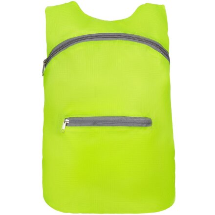 Складной рюкзак Barcelona, салатовый Складной рюкзак Barcelona, салатовый