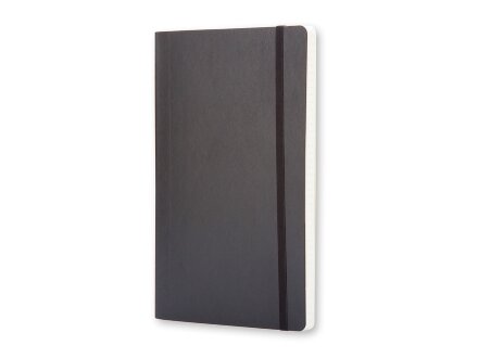 Записная книжка Moleskine Classic Soft (в клетку), Large (13х21см), черный Записная книжка Moleskine Classic Soft (в клетку), Large (13х21см), черный