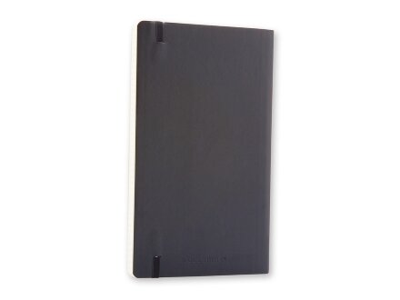 Записная книжка Moleskine Classic Soft (в клетку), Large (13х21см), черный Записная книжка Moleskine Classic Soft (в клетку), Large (13х21см), черный