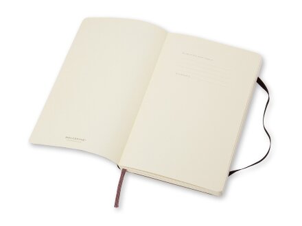 Записная книжка Moleskine Classic Soft (в клетку), Large (13х21см), черный Записная книжка Moleskine Classic Soft (в клетку), Large (13х21см), черный