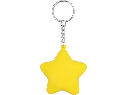 Брелок-антистресс Звезда, желтый Брелок-антистресс Звезда, желтый