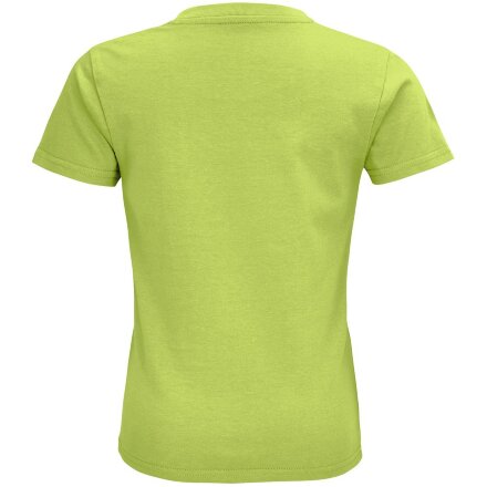 Футболка детская Pioneer Kids, зеленое яблоко Футболка детская Pioneer Kids, зеленое яблоко