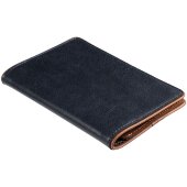 Обложка для паспорта Kalsa Palermo, синяя Обложка для паспорта Kalsa Palermo, синяя