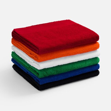 Полотенце Odelle, большое, оранжевое Полотенце Odelle, большое, оранжевое