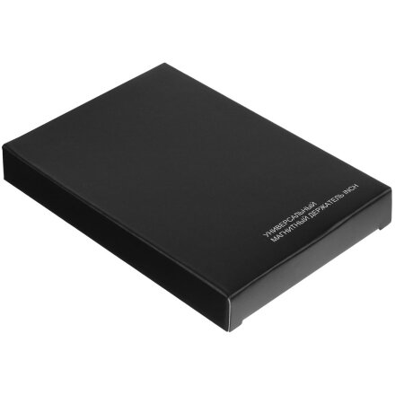 Магнитный держатель для смартфонов Inch, серебристый Магнитный держатель для смартфонов Inch, серебристый